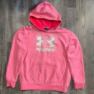 Under Armour hooded sweatshirt
